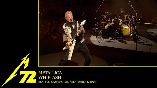 Metallica Whiplash Seattle WA  September 1 2024 [upl. by Anahir]