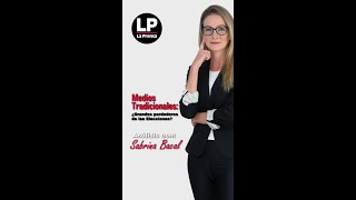 Sabrina Bacal  Medios Tradicionales ¿grandes perdedores de las Elecciones [upl. by Haerb]