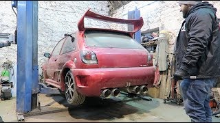 how RUSTY is the RICED FIESTA  Part 2 [upl. by Eustis]