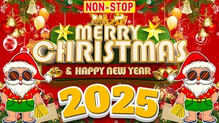 Nonstop Christmas Songs Medley 2025 🎄 Best Christmas Songs Of All Time 🎅 Merry Christmas Medley 2025 [upl. by Nyrhtakyram]