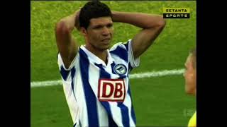 2009 10 04 Hertha Berlin v Hamburg German Bundesliga Setanta [upl. by Nareht]