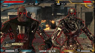 Terminator Salvation arcade 2 player 60fps [upl. by Leonor]