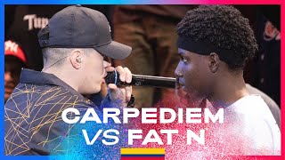 CARPEDIEM vs FAT N  Final  Red Bull Batalla Final Nacional Colombia 2023 [upl. by Muslim]