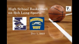 La Salle College High School vs Downingtown West High School Basketball December 1 2023 [upl. by Aira85]