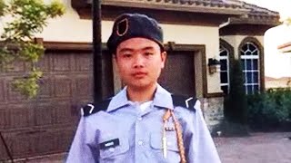 15YearOld Florida Shooting Victim Peter Wang Buried With Military Honors [upl. by Sommers]