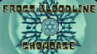 FROST BLOODLINE SHOWCASE  NEW BLOODLINE SHOWCASE  SHINDO LIFE RELLGAMES [upl. by Leoy]