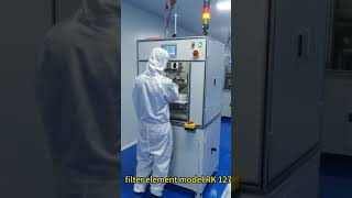 Capsule filter element welding process demonstration [upl. by Bradleigh213]