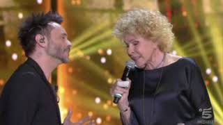 Ornella Vanoni amp Nek  Una ragione di più  live 2016 [upl. by Corissa]