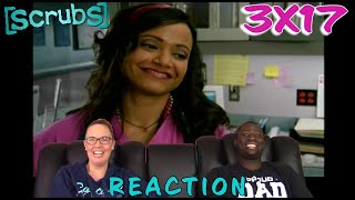 SCRUBS 3X17 My Moment of UnTruth REACTION FULL Reactions on Patreon [upl. by Hsaniva]