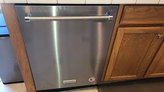 KitchenAid Dishwasher VERY QUIET 🤫 Model  KDTE334GPS  UNBIASED REVIEW  THE GOOD AND THE BAD [upl. by Wit530]