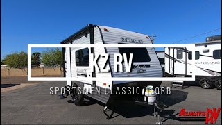 2021 KZ RV Sportsmen Classic 130RB  Always RV  Mesa AZ  RV Sales amp Financing [upl. by Ennaylil]