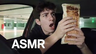 ASMR  MukBang Tacos XL Instense dégustation ASMR  OTacos 🌯🌮 [upl. by Pump]