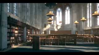 Award Winning Animated Short quotSuzzallo Library  Reading Hallquot [upl. by Arot100]