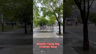 Chung Ang University Seoul travel phdlife seoultravel pakistani love wife india [upl. by Cynera522]