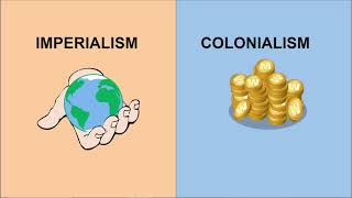 Main Difference Between Imperialism amp Colonialism [upl. by Whitby]