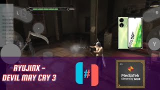 RYUJINX DEVIL MAY CRY 3 GAME TEST IN ITEL P55 5G dimensity6080 ryujinx itelp555g itelp55 itel [upl. by Lindgren322]