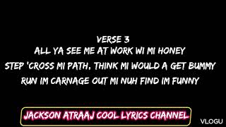 General degree Cartoon Character Lyrics jacksonatraajcoollyrics7582 [upl. by Akirahc]