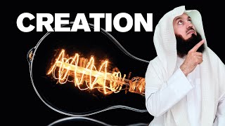 Difference between Creation and Invention  Mufti Menk [upl. by Arie378]