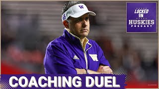 Washington Vs Michigan Is An Intriguing Coaching Battle  Washington Huskies Podcast [upl. by Pretrice513]