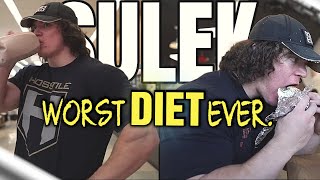 Sam Sulek Has One Of The Worst Diets Ive Ever Seen [upl. by Forcier989]