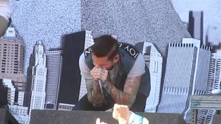 the Devil Wears Prada  Danger Wildman Live 2011 Gorge [upl. by Lleumas771]