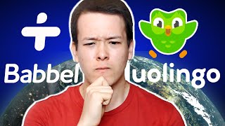 Babbel VS Duolingo Which Is More Effective [upl. by Alemap579]