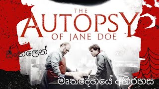 The Autopsy of Jane Doe  මෘතදේහයේ අභිරහස [upl. by Avlasor57]