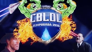 Melhores Piores Momentos CBLOL 2016 Primeira Semana [upl. by Alsi]