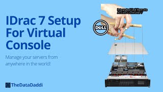 Mastering iDRAC7 Unlocking Virtual Console amp Enterprise Features on Dell PowerEdge R720 [upl. by Kittie]