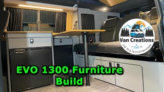 EVO Design 1300 Furniture Build Timelapse [upl. by Anny]