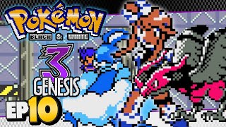 Pokemon Black amp White 3 Genesis Part 10 Rom Hack Gameplay Walkthrough [upl. by Renaldo]