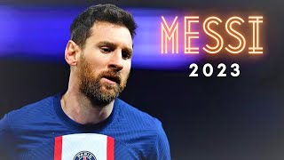 Lionel Messi 2023  Magical Goals Skills amp Assists  The GOAT [upl. by Kenzi539]