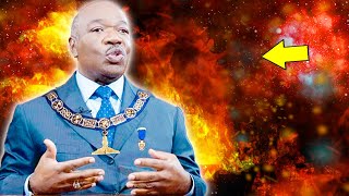 Ali Bongo Appelle Cest Amis FrancMaçon à La Rescousse [upl. by Latonia]