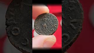 Tetricus II Barbarous Antoninianus 273274 AD [upl. by Haramat]