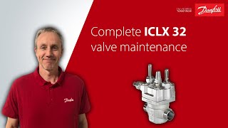 Efficient Service of Danfoss ICLX 3265 TwoStep Solenoid Valves [upl. by Nnyloj]