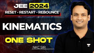 Kinematics One Shot  JEE Main 2024  RRR [upl. by Emmi189]