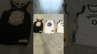 My Jersey collectionnbajersey [upl. by Elkcim700]