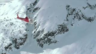 Canada Whistler Heli Skiing  The Perfect Snow Travel [upl. by Junno]