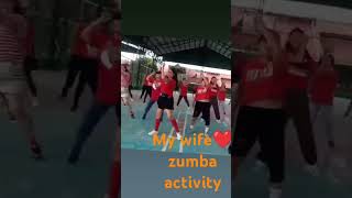 Zumba Fitdance class ni wifey💃 [upl. by Arva]