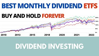 Best monthly dividend ETFs for longterm Investors [upl. by Grimes]