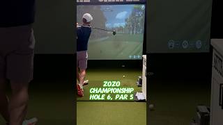 Put me down for a circle golfaddict golf golfsimulator 40yearsold golfer golflife golfswing [upl. by Latrena294]