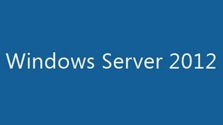 Windows Server 2012 StepbyStep Installation [upl. by Acired831]