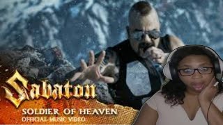 SABATON  Soldier Of Heaven Official Music Video First Time Reaction [upl. by Peskoff337]