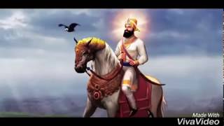 Guru Gobind Ji Pyare Best WhatsApp Status [upl. by Weinshienk]