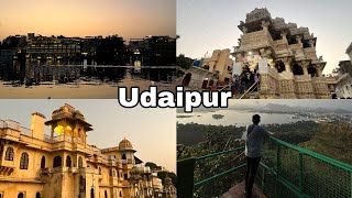 Day 1 in Udaipur Rajasthan explore  Karni mata temple  jagdish temple  gangaur ghat  nexus mall [upl. by Polinski]