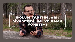 ODTÜ SİYASET BİLİMİ VE KAMU YÖNETİMİ  Bölüm Tanıtımları 14 Bölüm  AnlatHocam [upl. by Freytag]