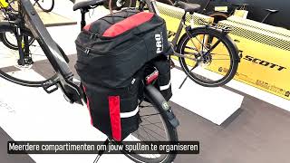 Pro Sport Lights Fietstassen Dubbel  58 Liter [upl. by Forta881]