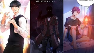 Top 10 Best School Manhwa With Overpower MC Part Two [upl. by Sabina]