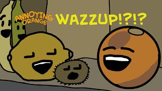 Annoying Orange  Annoying Orange Wazzup But Its BFB 1 Style [upl. by Mieka]