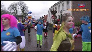 Carnavalsoptocht in Westerhoven 2019 [upl. by Negiam307]